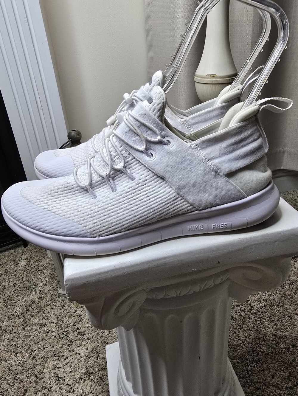 Nike Wmns Free RN Commuter (2017), Triple White 10